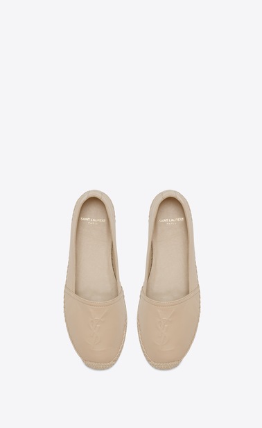 monogram espadrilles in lambskin